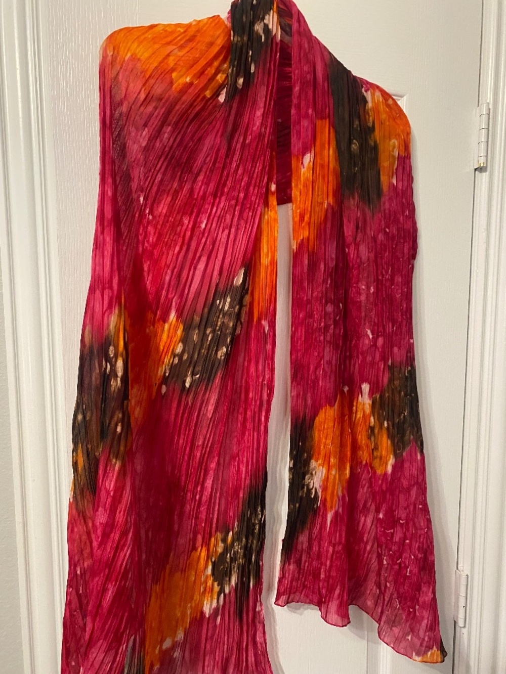 Colorful Multi Use Scarf / Wrap / Sarong